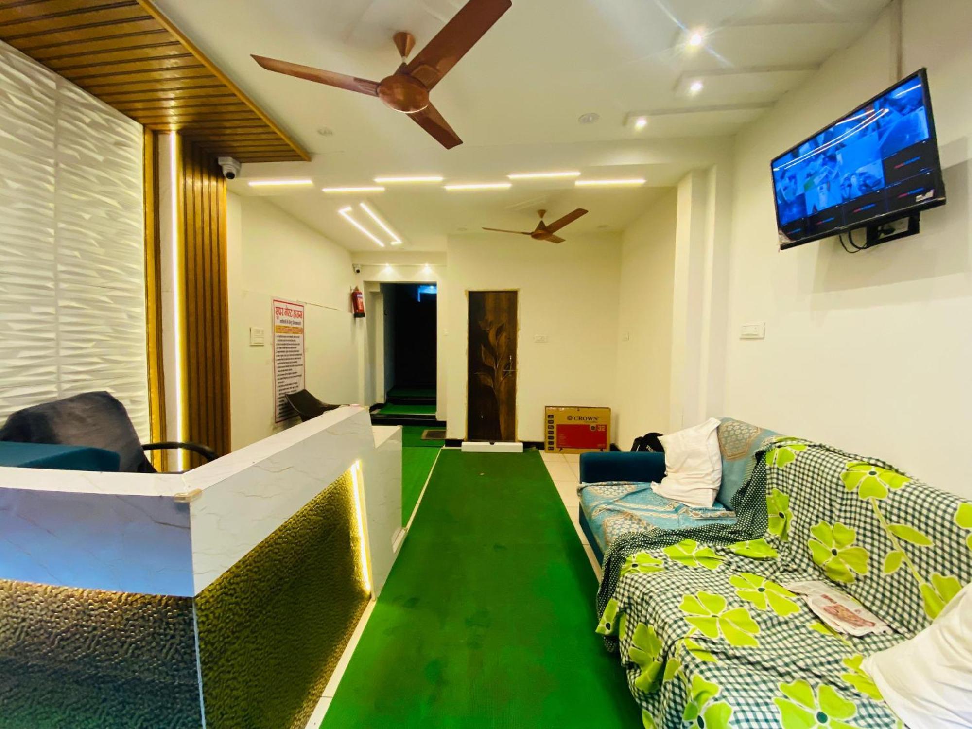 Hotel Super Palace Ujjain Eksteriør bilde